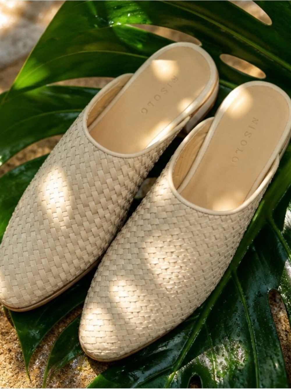 Nisolo Ama Woven Mule 8.5